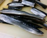 さんまのだし醤油煮。作り方1写真