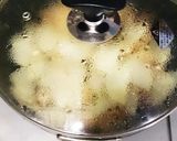 鶏ももとじゃがいものガーリックバター焼き作り方5写真