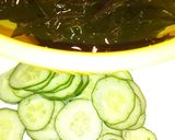 酸っぱくない!!わかめの酢の物★作り方1写真