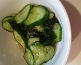 酸っぱくない!!わかめの酢の物★作り方3写真