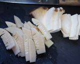 エリンギと筍のコンソメ煮作り方1写真