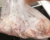鶏肉とピーマンの酢豚風 甘辛炒め作り方2写真