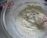 簡単!パイナップルのレアチーズケーキ作り方3写真