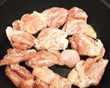 鶏肉とピーマンの酢豚風 甘辛炒め作り方3写真