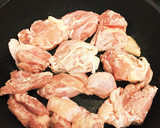 鶏肉とピーマンの酢豚風 甘辛炒め作り方3写真
