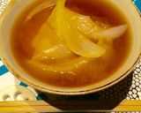 新玉ねぎのお味噌汁作り方3写真
