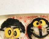 キャラ弁当ドラえもん作り方1写真