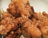 安くて美味しくて簡単♪　豚のから揚げ～作り方13写真