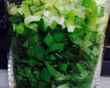 ネギニラ醤油漬け★常備だれ作り方1写真