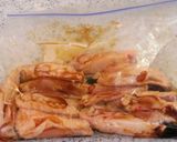 ぱぱっと！鳥の手羽中炊き込みご飯作り方1写真