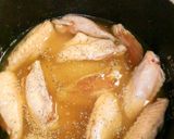 ぱぱっと！鳥の手羽中炊き込みご飯作り方2写真