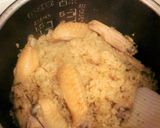 ぱぱっと！鳥の手羽中炊き込みご飯作り方3写真