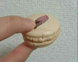 さくらマカロン.*･ﾟ作り方15写真