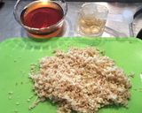 話題の最強レシピ〜黒酢・生姜・蜂蜜作り方1写真
