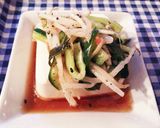 のせるだけで簡単!サラダ冷奴作り方4写真