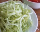 ☆簡単!!激うまタコライス☆デリ気分！作り方1写真