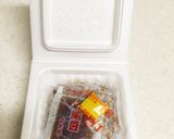 小腹を満たす☆とろりん納豆餅作り方1写真
