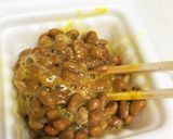 小腹を満たす☆とろりん納豆餅作り方2写真