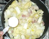 白菜と鶏むね肉と牛乳の簡単クリーム煮♪作り方4写真