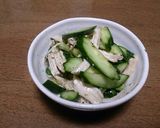 万能　レンジDEバジルチキン作り方4写真