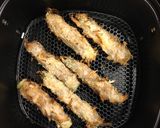 つなぎはヨーグルト!アスパラ肉巻きフライ作り方3写真