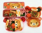 玉ねぎ天でリラックマ弁当☆キャラ弁作り方9写真