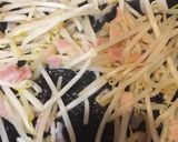 節約！簡単！もやしベーコン炒め！作り方2写真