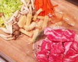 【2歳と食べる】野菜のあんかけうどん作り方4写真