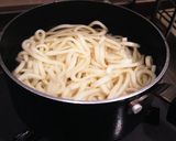 【2歳と食べる】野菜のあんかけうどん作り方5写真