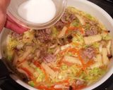 【2歳と食べる】野菜のあんかけうどん作り方7写真