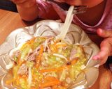【2歳と食べる】野菜のあんかけうどん作り方9写真