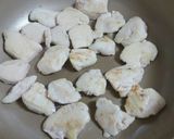 鶏胸肉とレタスのオイスター生姜炒め作り方3写真