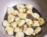 鶏胸肉とレタスのオイスター生姜炒め作り方4写真