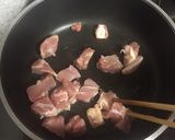 鶏もも肉の甘辛煮作り方2写真