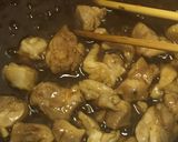 鶏もも肉の甘辛煮作り方4写真