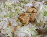 鶏胸肉とレタスのオイスター生姜炒め作り方5写真