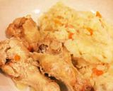 炊飯器にお任せ♪ 鶏肉のミルクピラフ作り方24写真