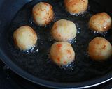 幼児食にも♪野菜たっぷりジャガイモ揚げ餅作り方6写真