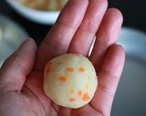 幼児食にも♪野菜たっぷりジャガイモ揚げ餅作り方5写真