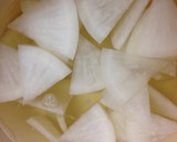 ◎新食感♡やまいもだんごのすまし汁◎作り方1写真