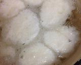 ◎新食感♡やまいもだんごのすまし汁◎作り方3写真