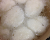 ◎新食感♡やまいもだんごのすまし汁◎作り方3写真