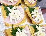 油揚げの大葉チーズ焼き作り方1写真