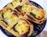 油揚げの大葉チーズ焼き作り方2写真