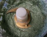 フライパンで草餅　おやき作り方3写真