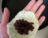 フライパンで草餅　おやき作り方5写真