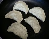 フライパンで草餅　おやき作り方6写真