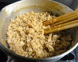 しょうがたっぷり鶏そぼろ作り方7写真