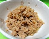 しょうがたっぷり鶏そぼろ作り方8写真