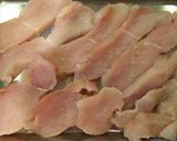 鶏むね肉のてりやき丼♡作り方3写真